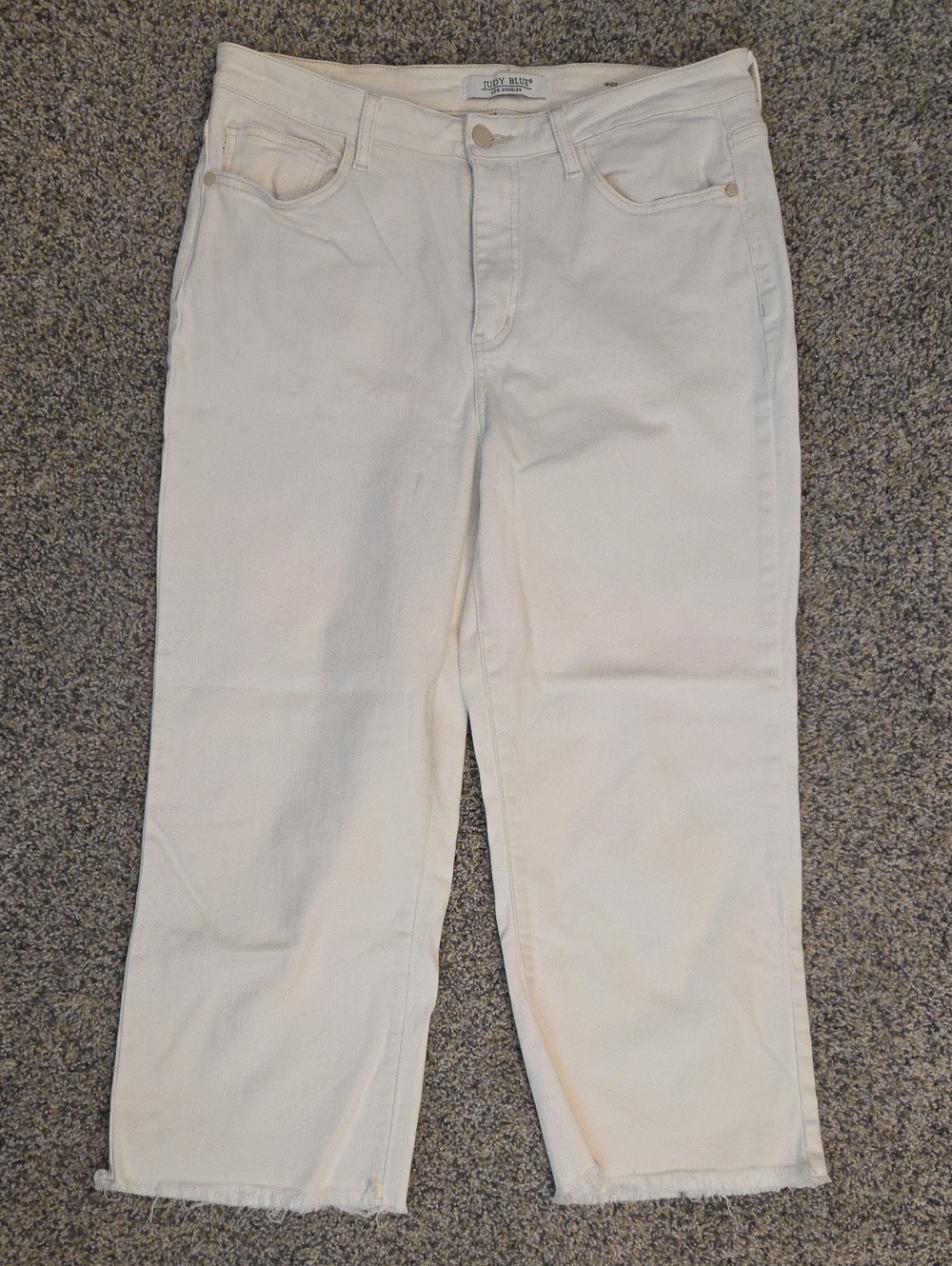 Judy Blue Cropped Wide Leg Jeans JB88442 Size 11/30